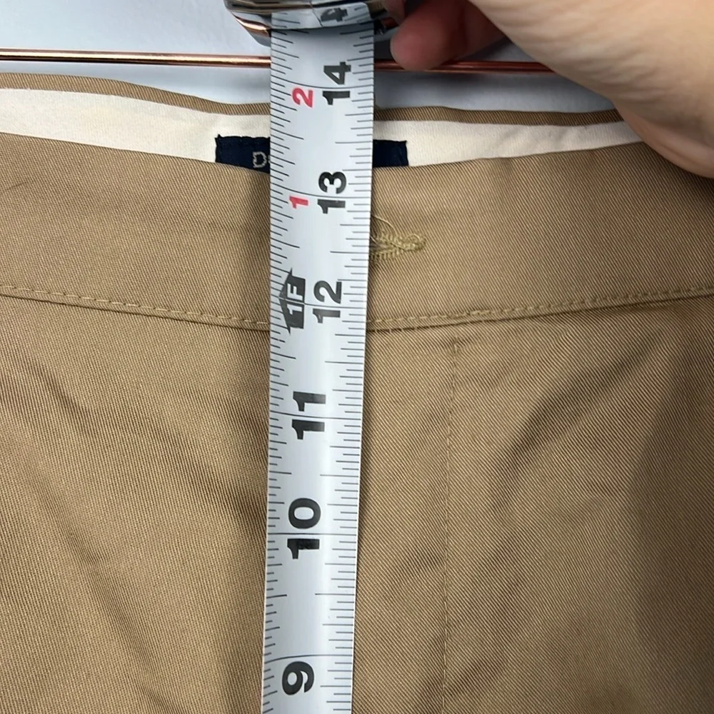 Dockers stain defender individual fit waistband 40x30 flat front relaxed fit